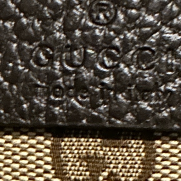 Authentic New GUCCI WOMEN GUCCISSIMA GG CROSS BODY/BELT BAG PACK, BROWN. - Picture 10 of 10